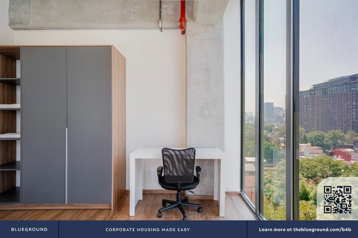 Apartamento em Ampliación Granada, Miguel Hidalgo, foto 9 de 12