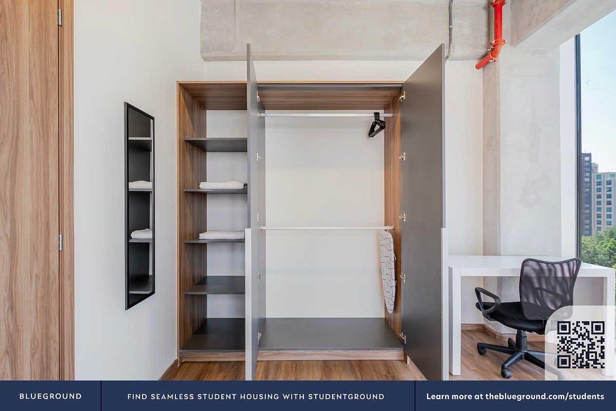 Apartamento em Ampliación Granada, Miguel Hidalgo, foto 10 de 12