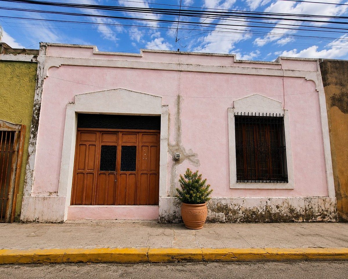 Casa en venta, centro de Mérida, foto 1 de 22