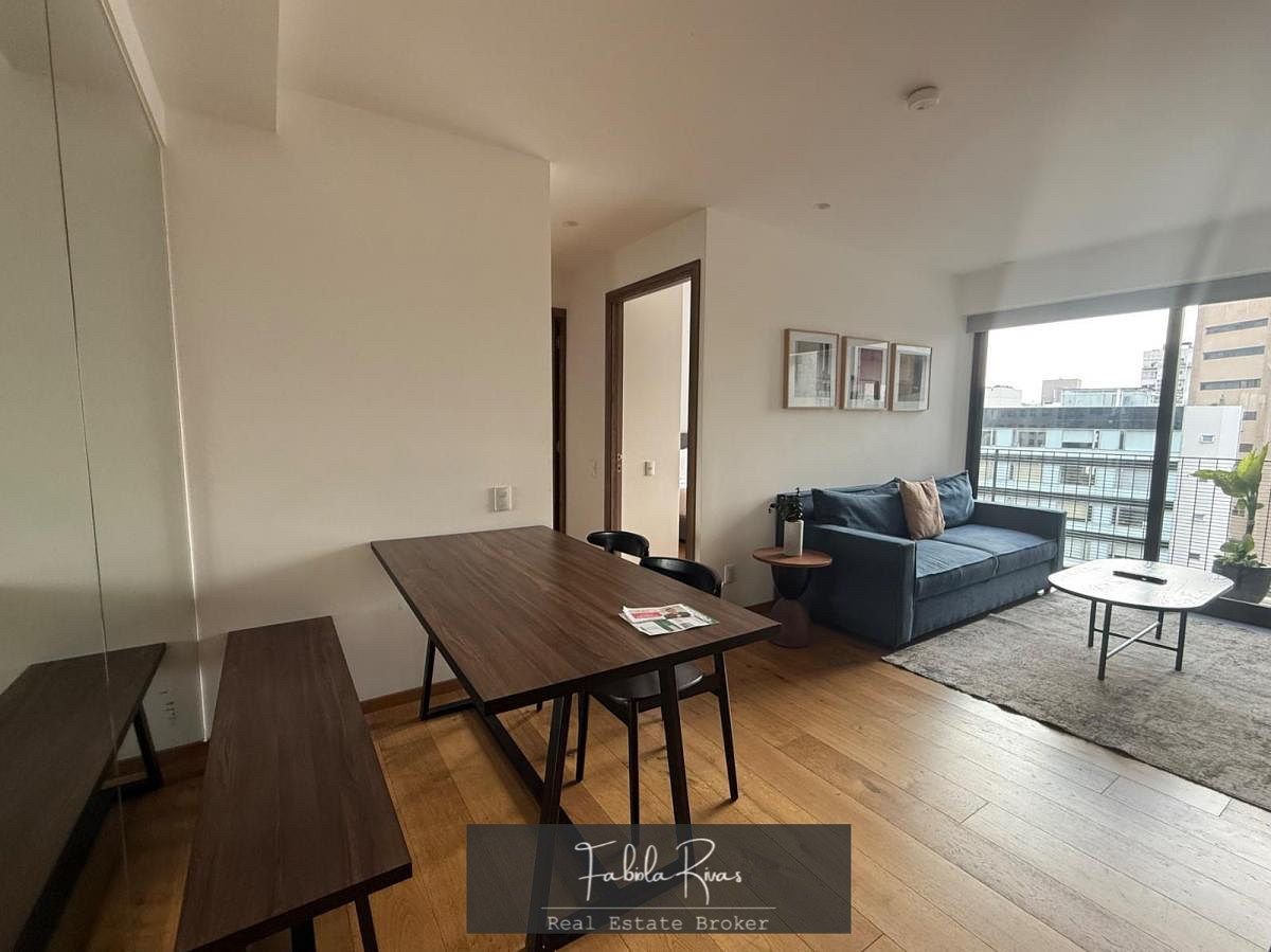 Apartamento em Hipódromo Condesa, Cuauhtémoc, foto 4 de 30