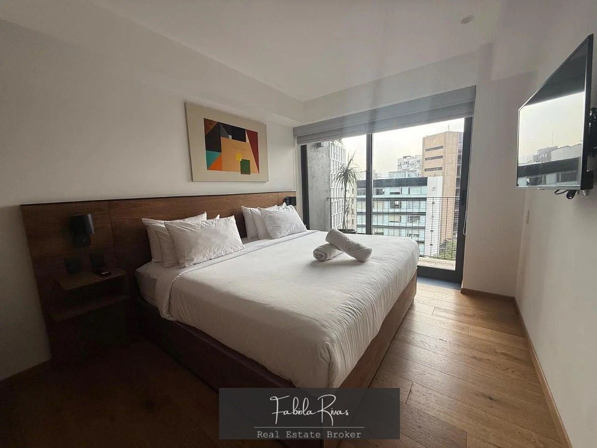 Apartamento em Hipódromo Condesa, Cuauhtémoc, foto 7 de 30