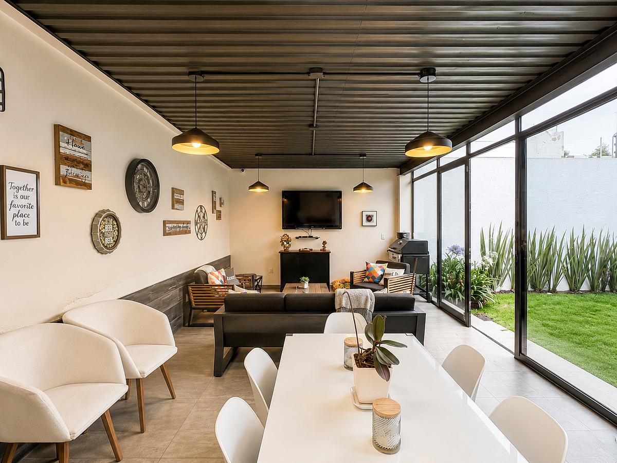 Casa en condominio en Llano Grande, Metepec, foto 7 de 31