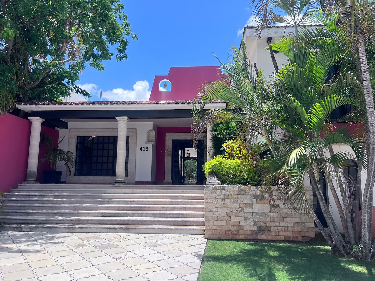 Casa amueblada tipo hacienda en jardines de Mérida, foto 1 de 19