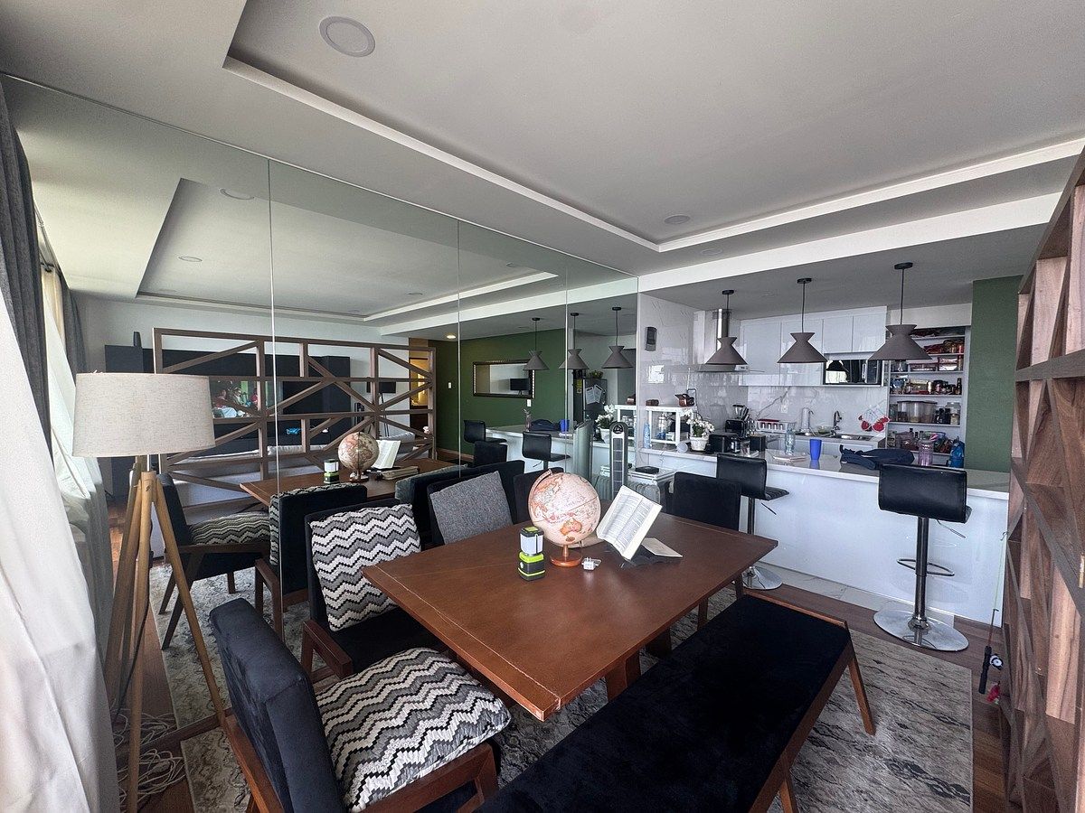 Apartamento em Santa Fe Cuajimalpa, Cuajimalpa de Morelos, foto 5 de 30