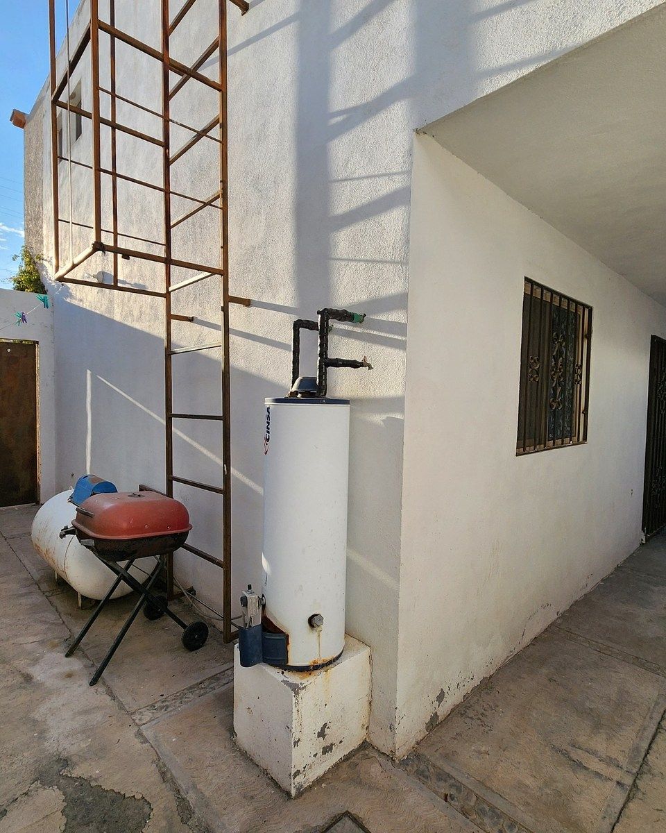 Patio, tanque estacionario, foto 6 de 12