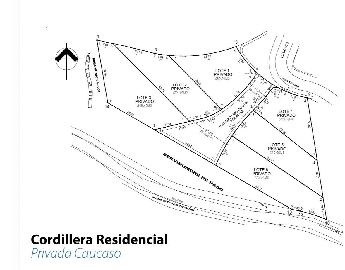 TERRENOS EN VENTA EN CORDILLERA RESIDENCIAL, foto 1 de 4