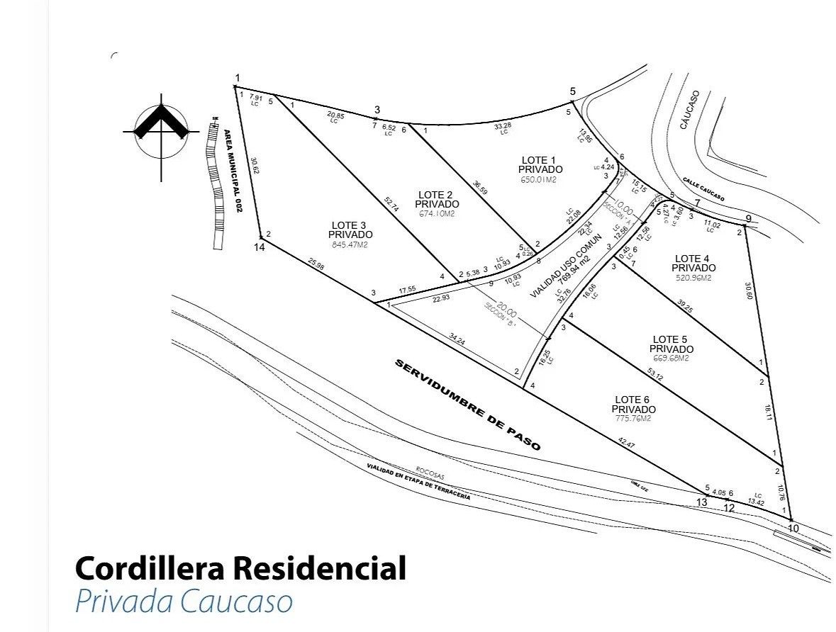 Terreno en Residencial Cordillera, Santa Catarina, foto 5 de 5