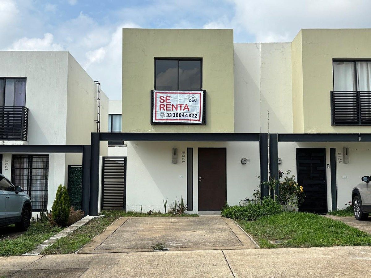 CASA SEMI-NOVA PARA ALUGUEL FRACC ADAMAR, foto 1 de 13
