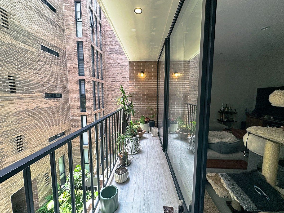 Depto. 2 rec., balcón, roofgarden c/jacuzzi, 2 estac., bodega | Col. Del Valle,, foto 1 de 31