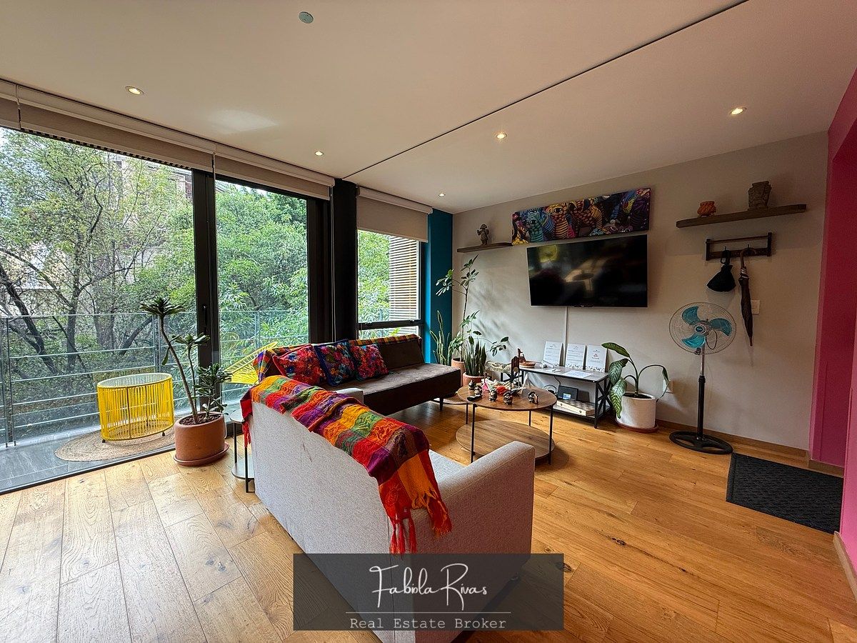 Apartamento em Hipódromo, Cuauhtémoc, foto 5 de 24