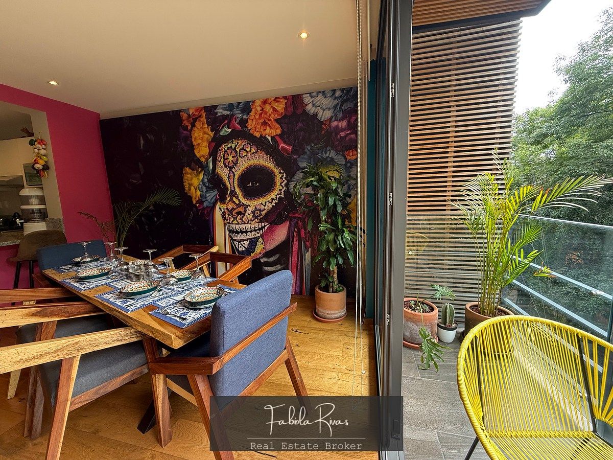 Apartamento em Hipódromo, Cuauhtémoc, foto 3 de 24