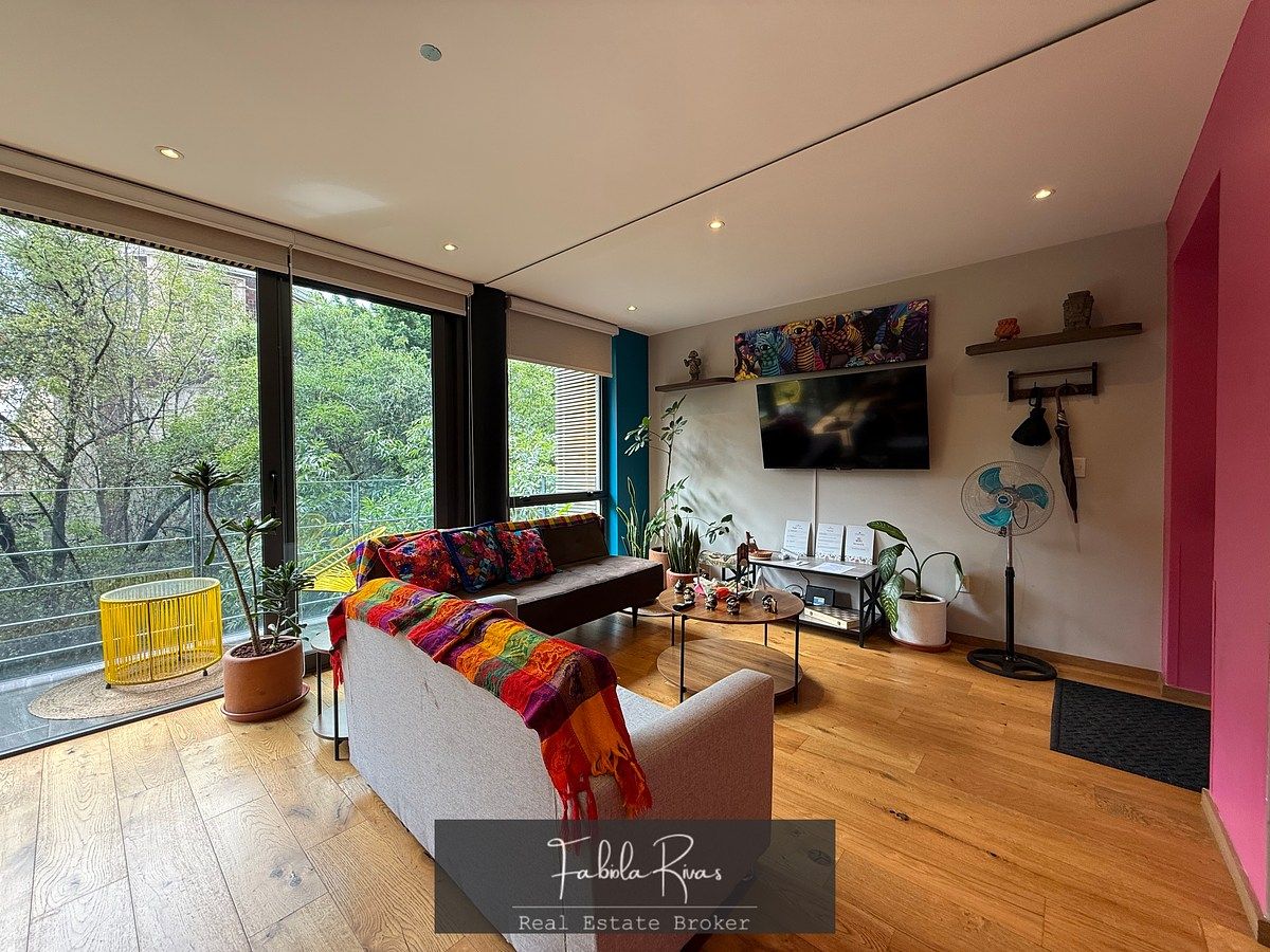 Apartamento em Hipódromo, Cuauhtémoc, foto 6 de 24