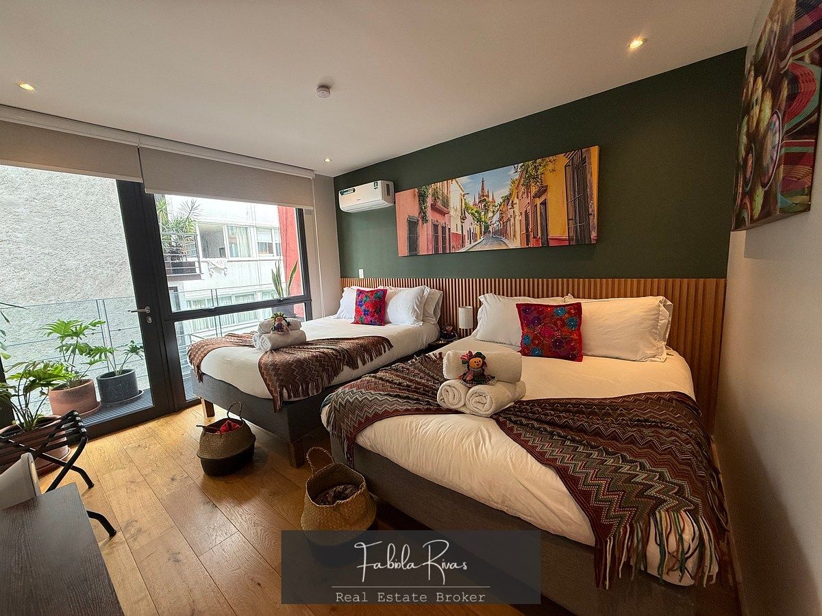 Apartamento em Hipódromo, Cuauhtémoc, foto 16 de 24