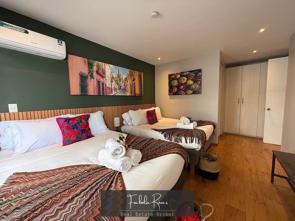 Apartamento em Hipódromo, Cuauhtémoc, foto 17 de 24