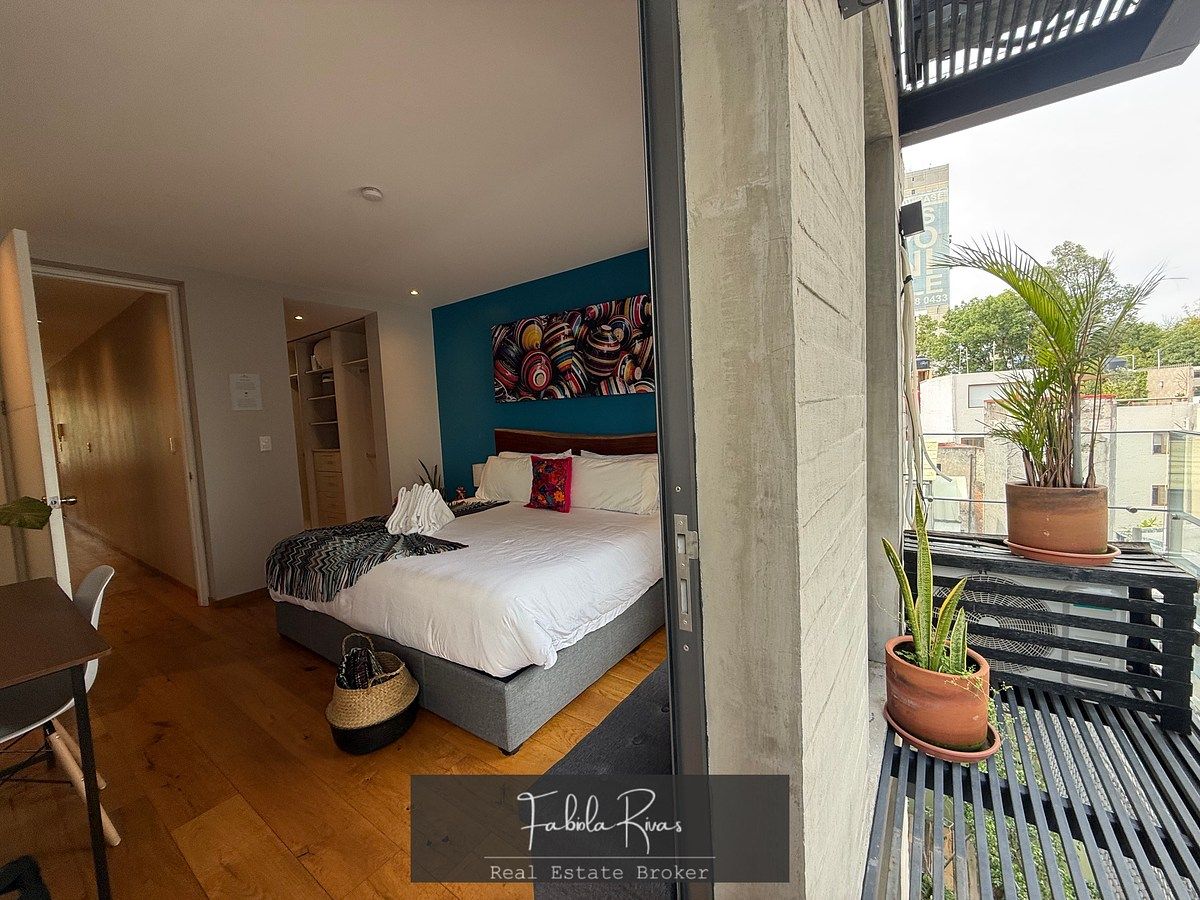 Apartamento em Hipódromo, Cuauhtémoc, foto 21 de 24