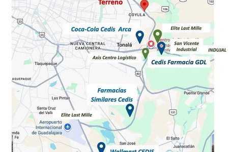 TERRENO VENTA I  PERIFÉRICO ORIENTE TONALÁ