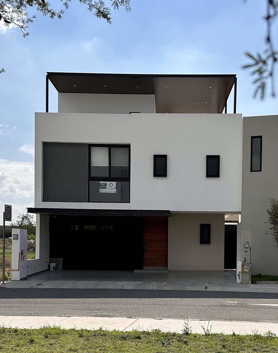 CASA MODERNA EN VENTA CON ROOF GARDEN, VALLE DE JURIQUILLA, foto 1 de 29