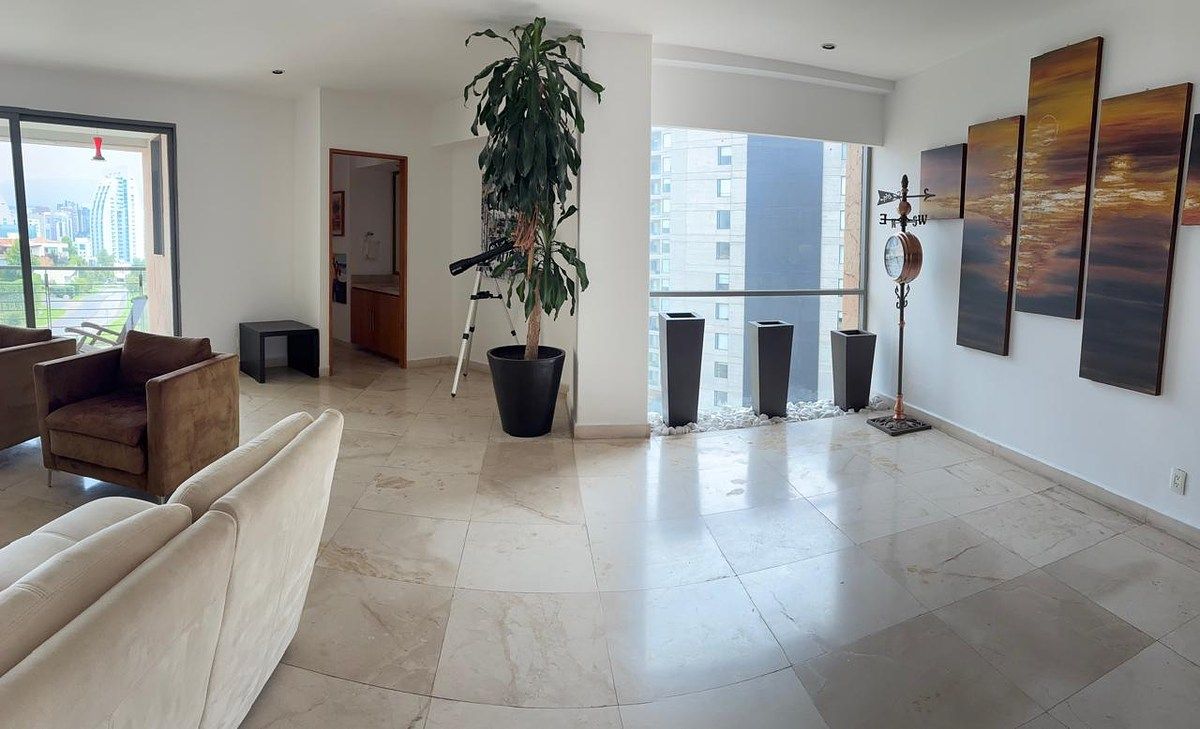 Departamento en Lomas Country Club, Naucalpan de Juárez, foto 3 de 32