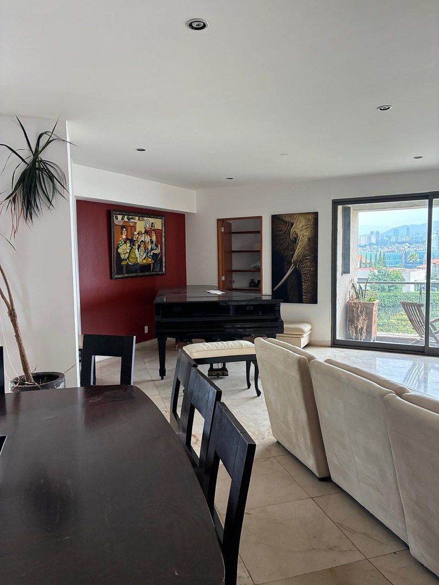 Departamento en Lomas Country Club, Naucalpan de Juárez, foto 4 de 32