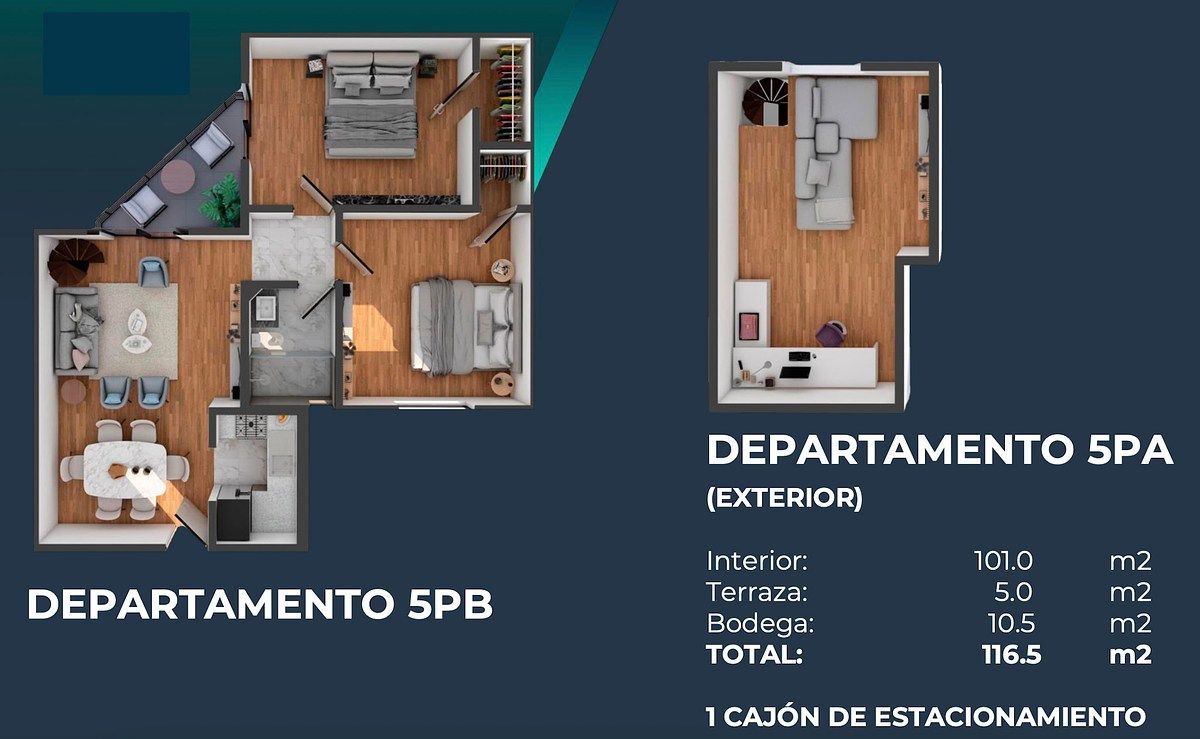 Departamento en Cuauhtémoc, Cuauhtémoc, foto 16 de 16