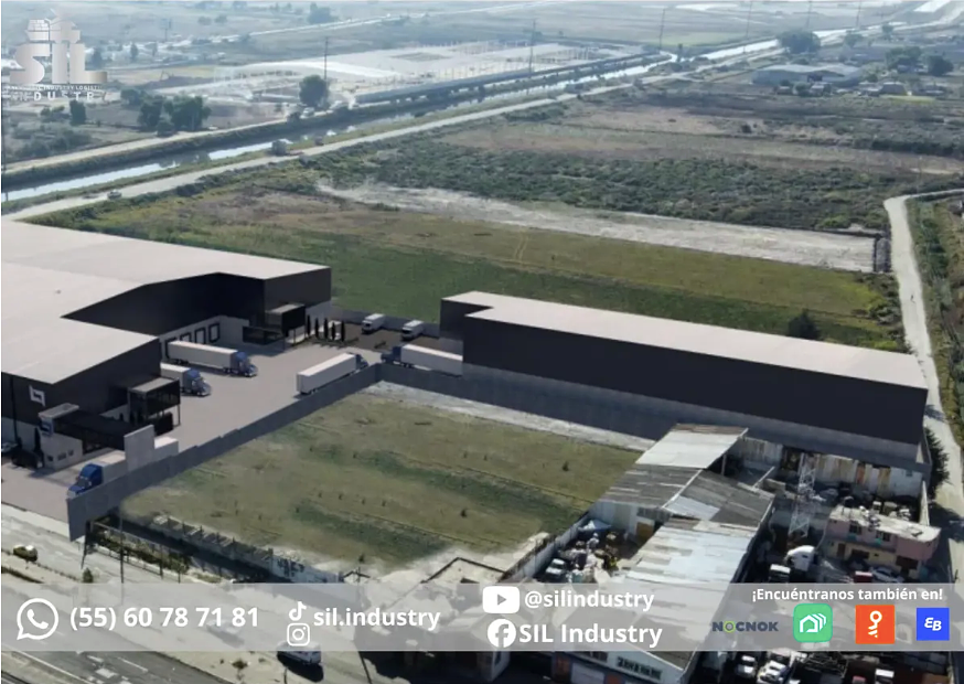 Bodega Industrial en Renta en Toluca, photo 1 of 5