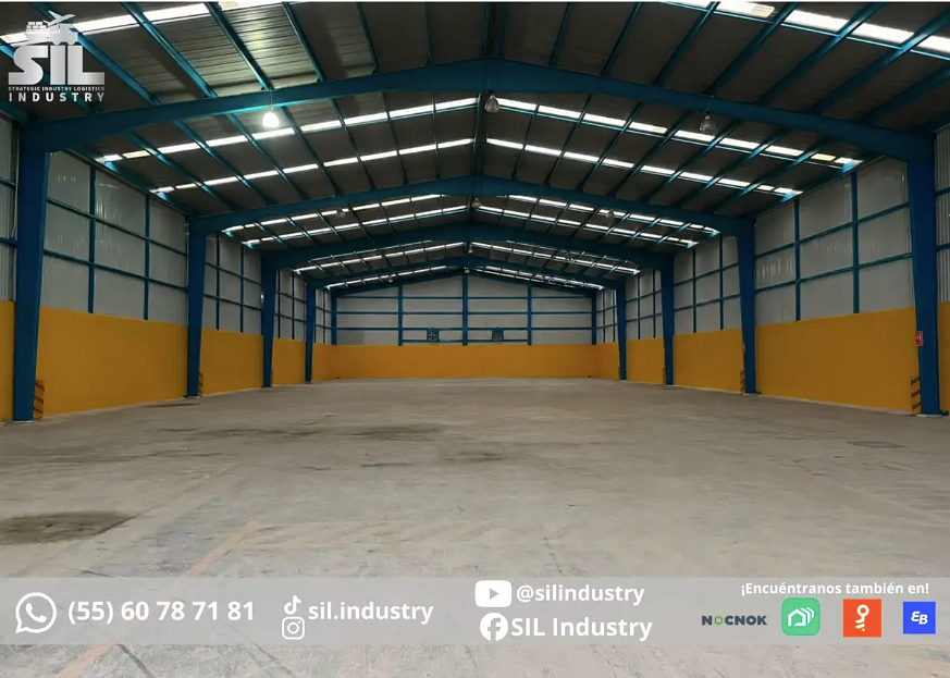 Renta de Bodega Industrial en Cuautitlán, foto 1 de 6
