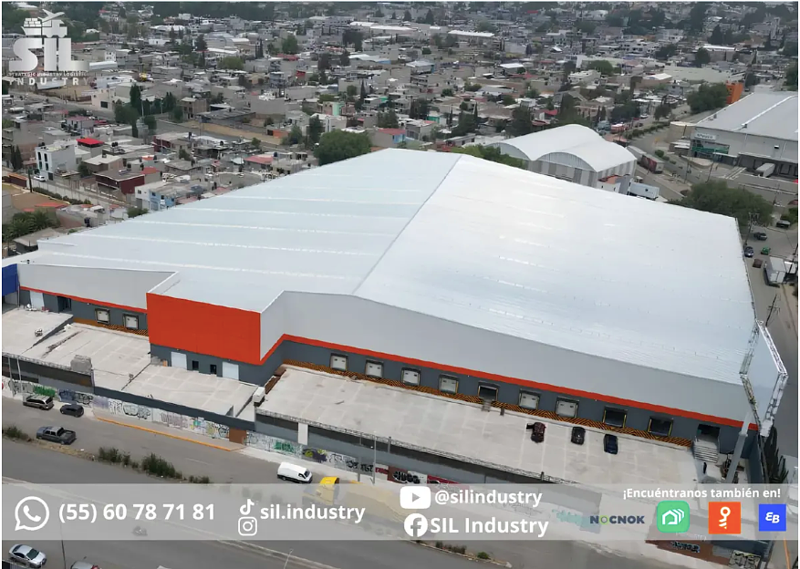 Renta de Nave Industrial en Cuautitlán, foto 1 de 5