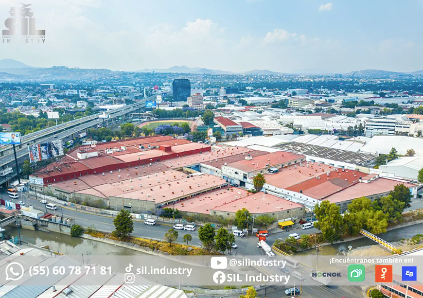 Armazém Industrial para Aluguel em Naucalpan, foto 1 de 6