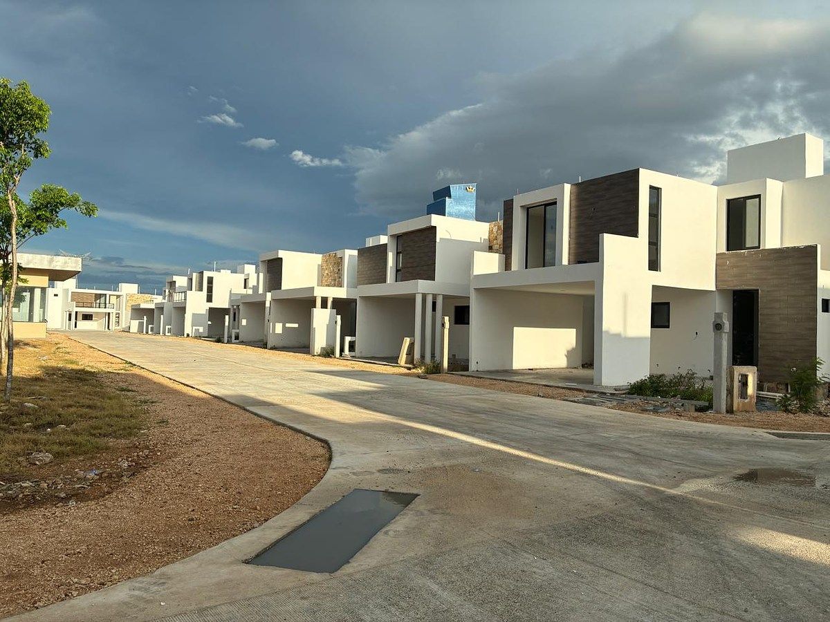 House in Gated Community in Temozón Norte, Mérida, photo 5 of 12