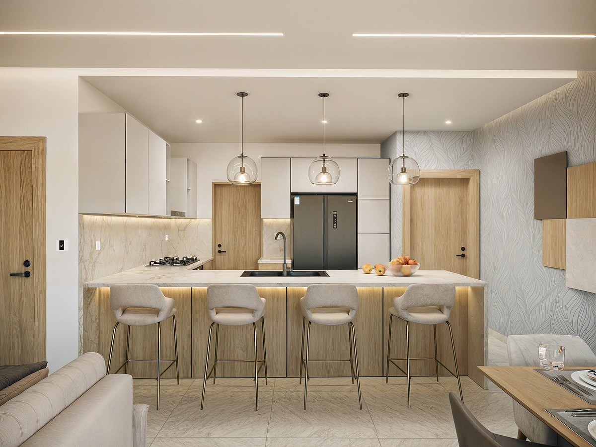 Apartamento en Evaristo Morales, Santo Domingo Centro (Distrito Nacional), foto 4 de 9