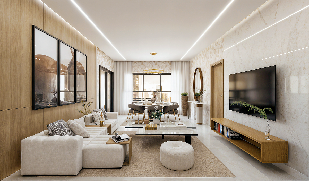 Apartamento en Evaristo Morales, Santo Domingo Centro (Distrito Nacional), foto 3 de 9