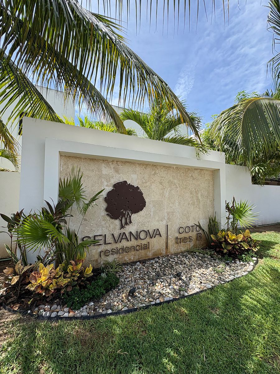 Casa en Renta en Selvanova Residencial, Coto 3B – Playa del Carmen, foto 1 de 49