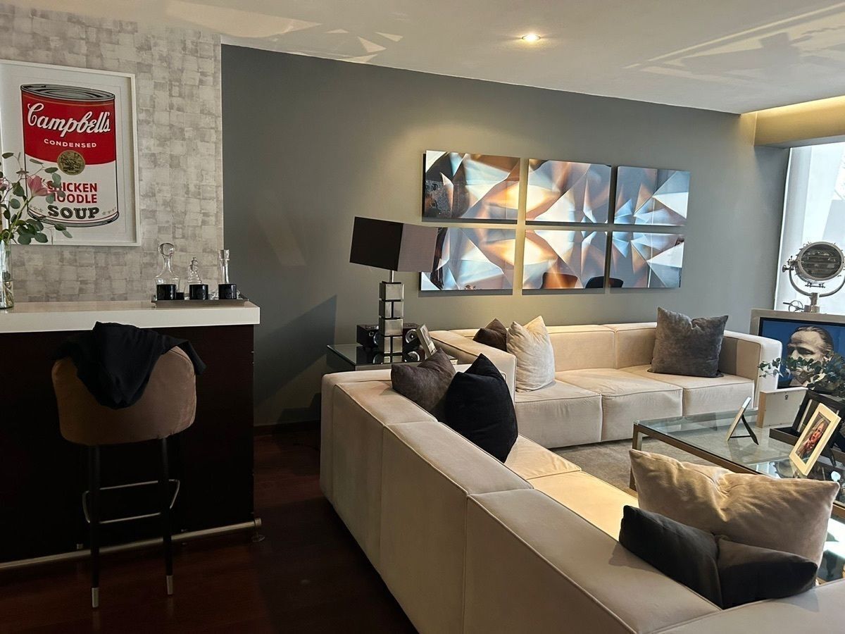 Apartamento em Lomas del Chamizal, Cuajimalpa de Morelos, foto 3 de 33