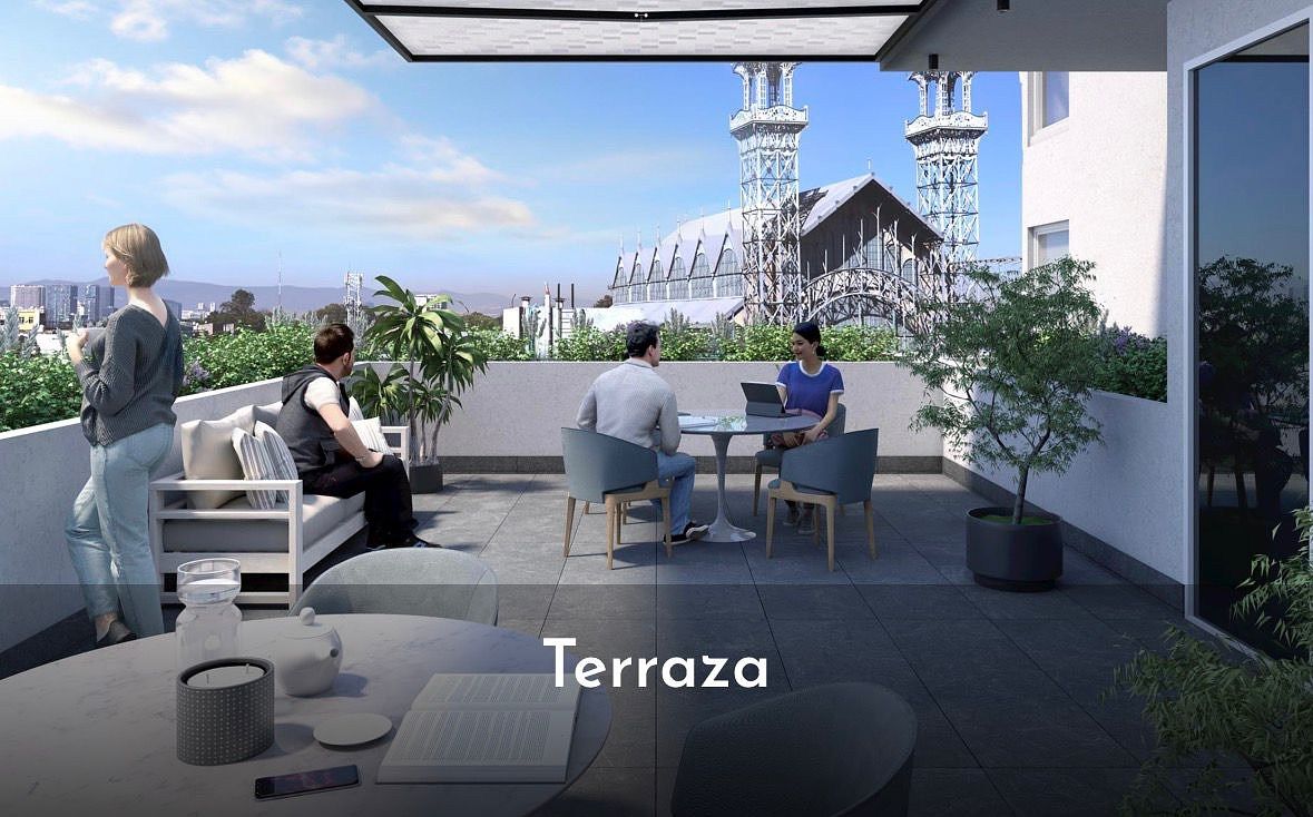 Apartamento em Santa Maria La Ribera, Cuauhtémoc, foto 11 de 16