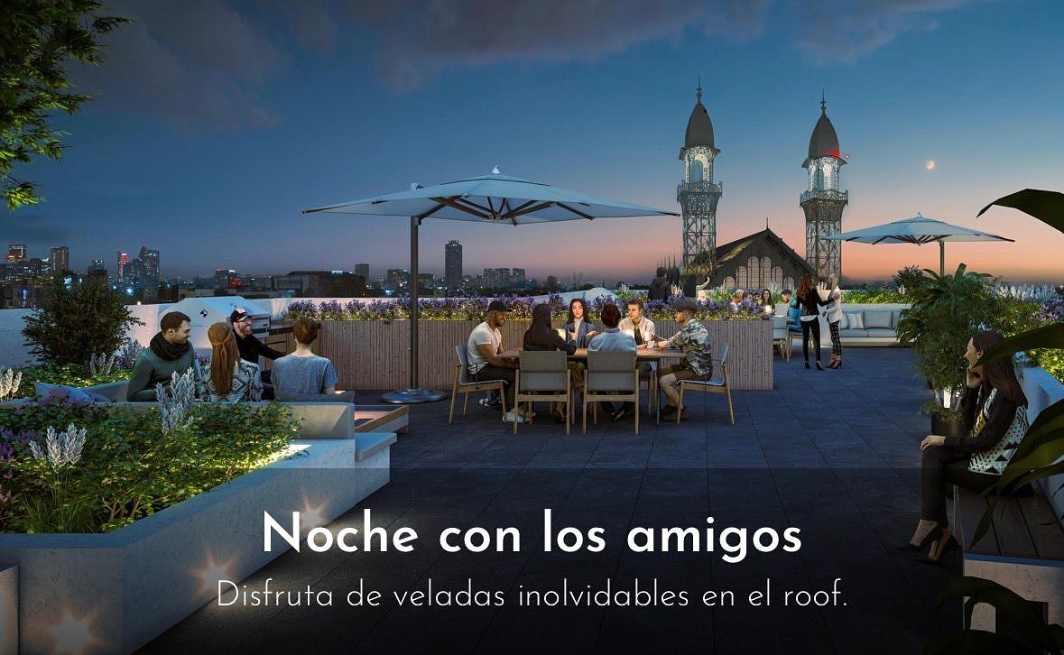 Apartamento em Santa Maria La Ribera, Cuauhtémoc, foto 15 de 16