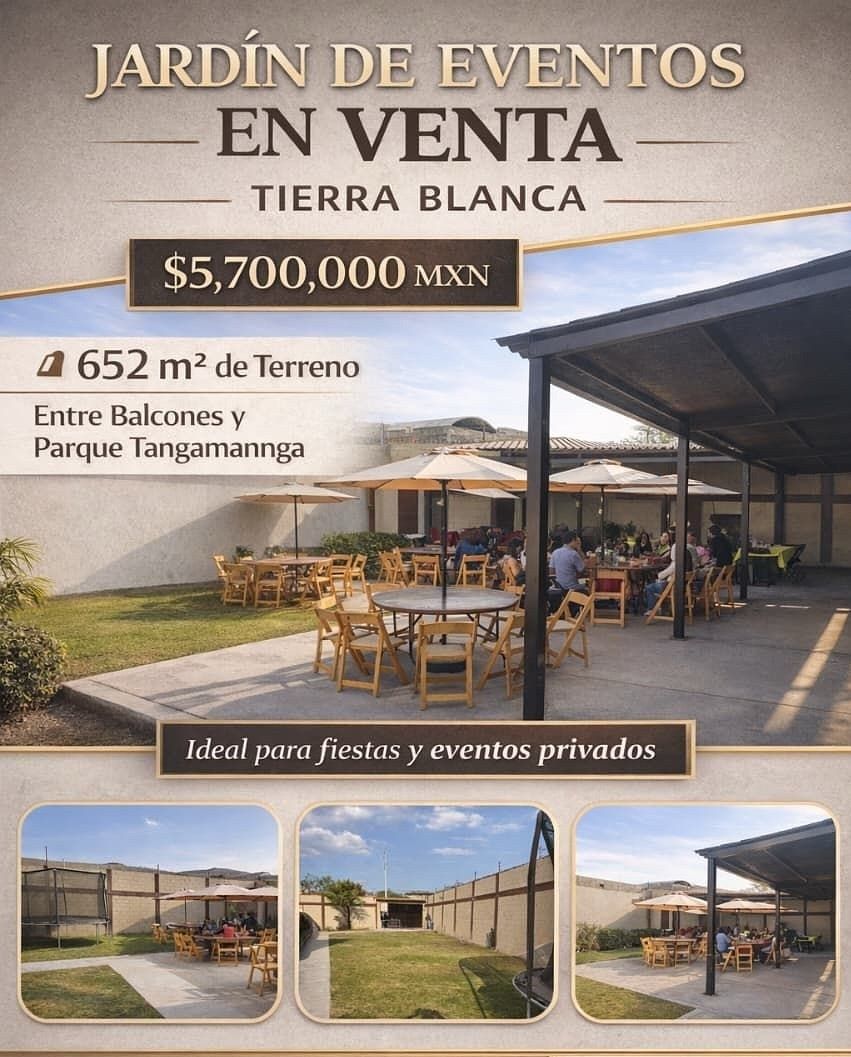 JARDIN DE EVENTOS TIERRA BLANCA, foto 1 de 3