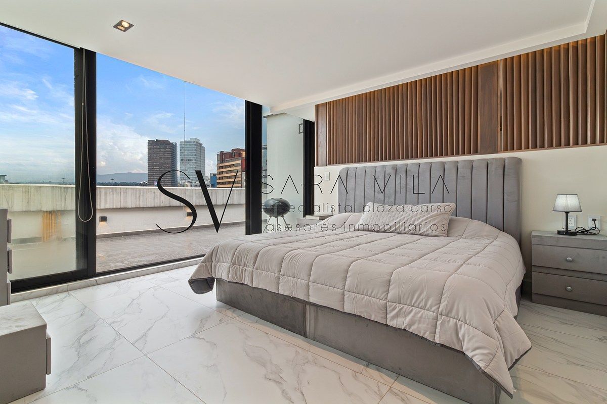 Apartamento em Polanco II Sección, Miguel Hidalgo, foto 16 de 21