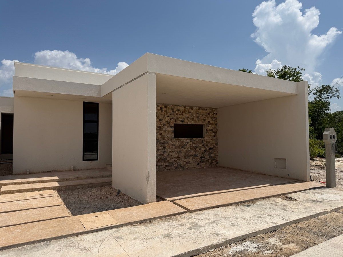 Casa en condominio en Dzityá, Mérida, foto 2 de 10