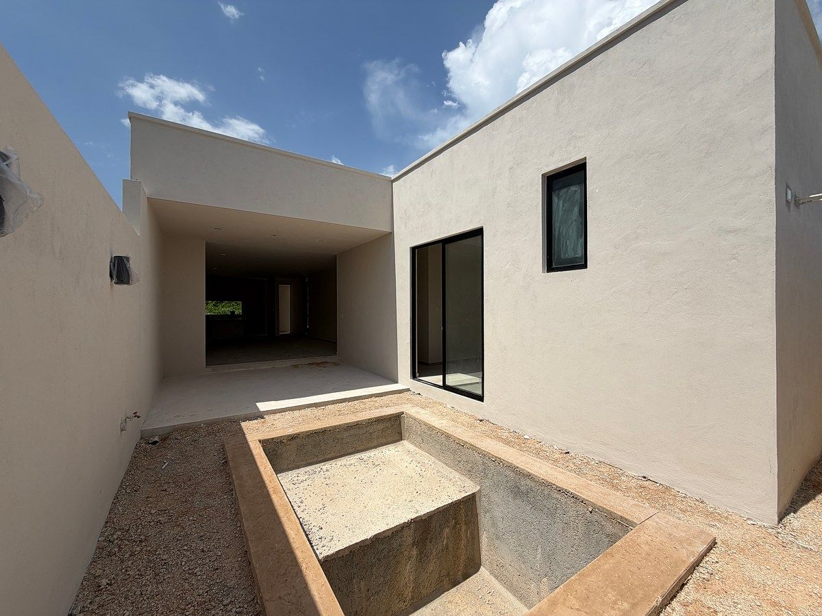Casa en condominio en Dzityá, Mérida, foto 3 de 10