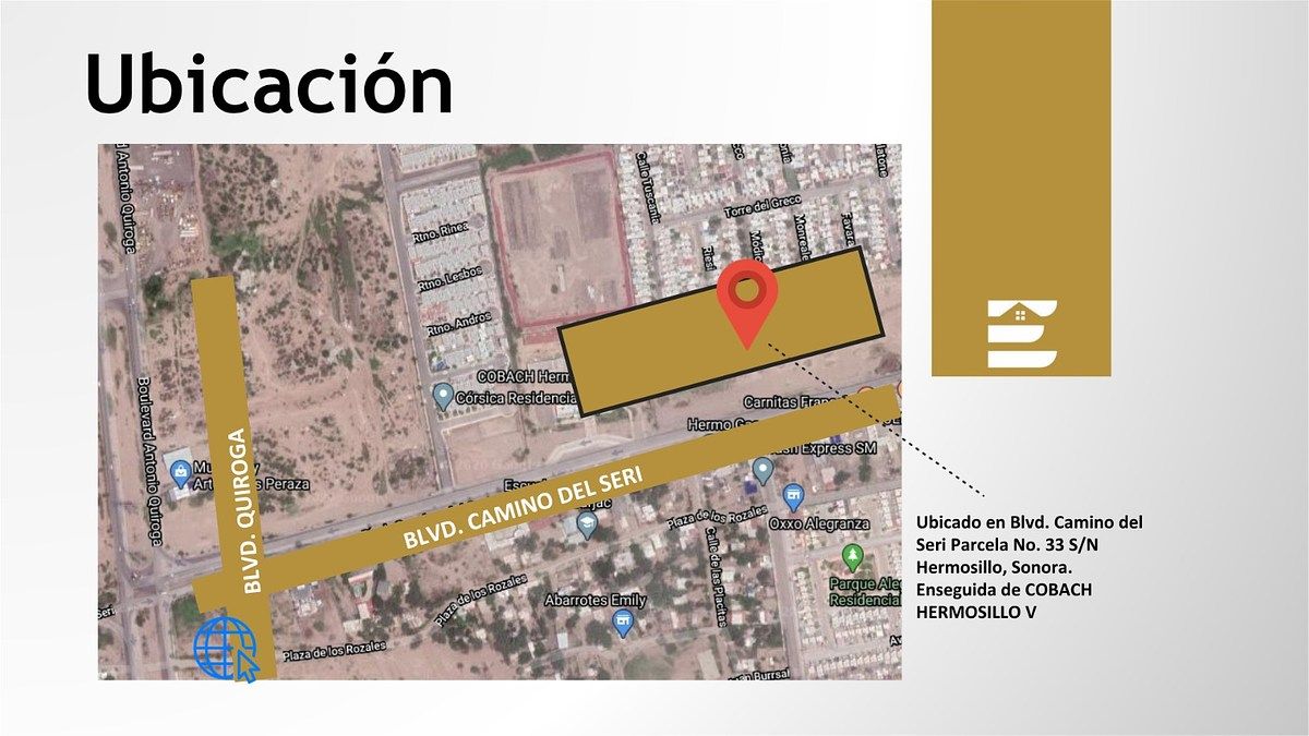 Terreno en 15 'A', Hermosillo, foto 2 de 3
