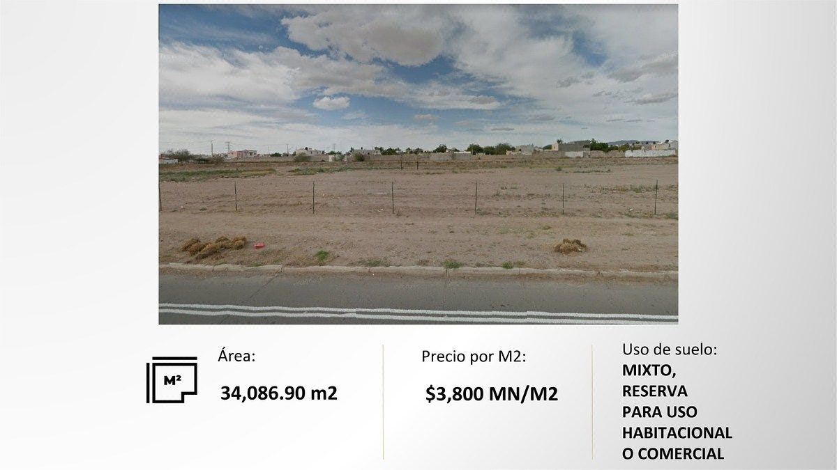 Terreno en 15 'A', Hermosillo, foto 3 de 3