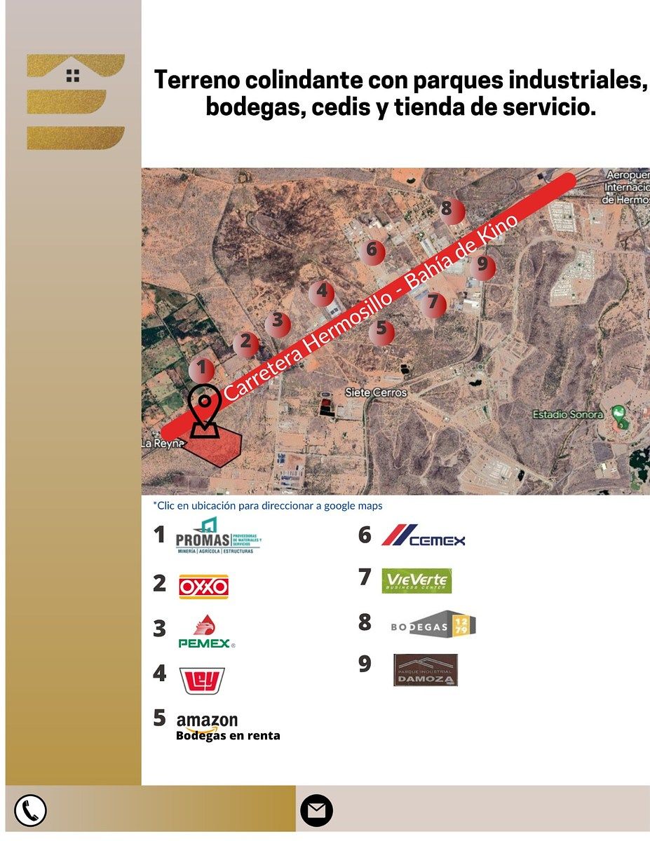 Lote em 15 'A', Hermosillo, foto 2 de 3