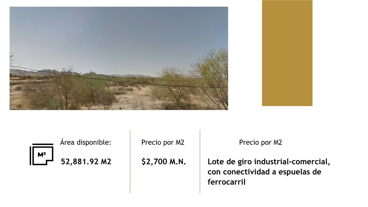 Lot in 15 'A', Hermosillo, photo 2 of 2