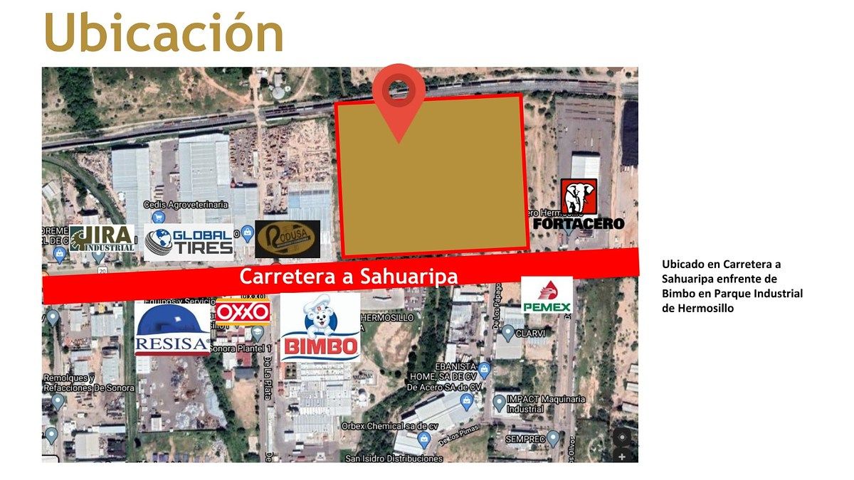 Terreno en Carretera a Sahuaripa (Hermosillo, Sonora, foto 1 de 2
