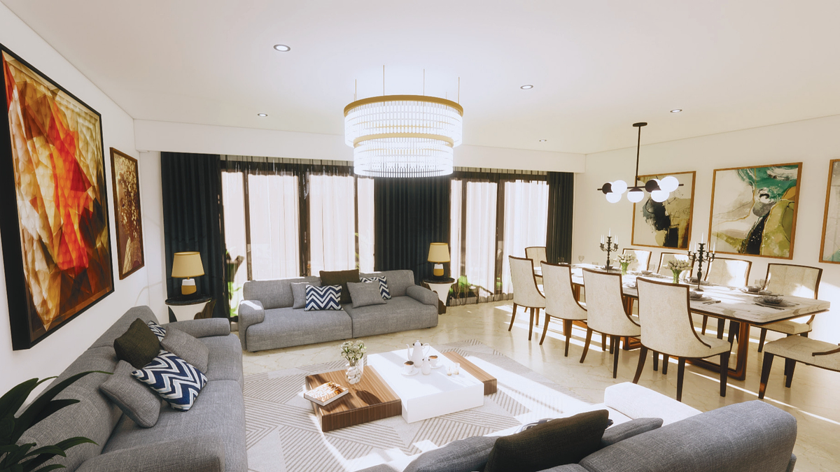 Apartamento em Lomas de Tecamachalco, Naucalpan de Juárez, foto 3 de 14