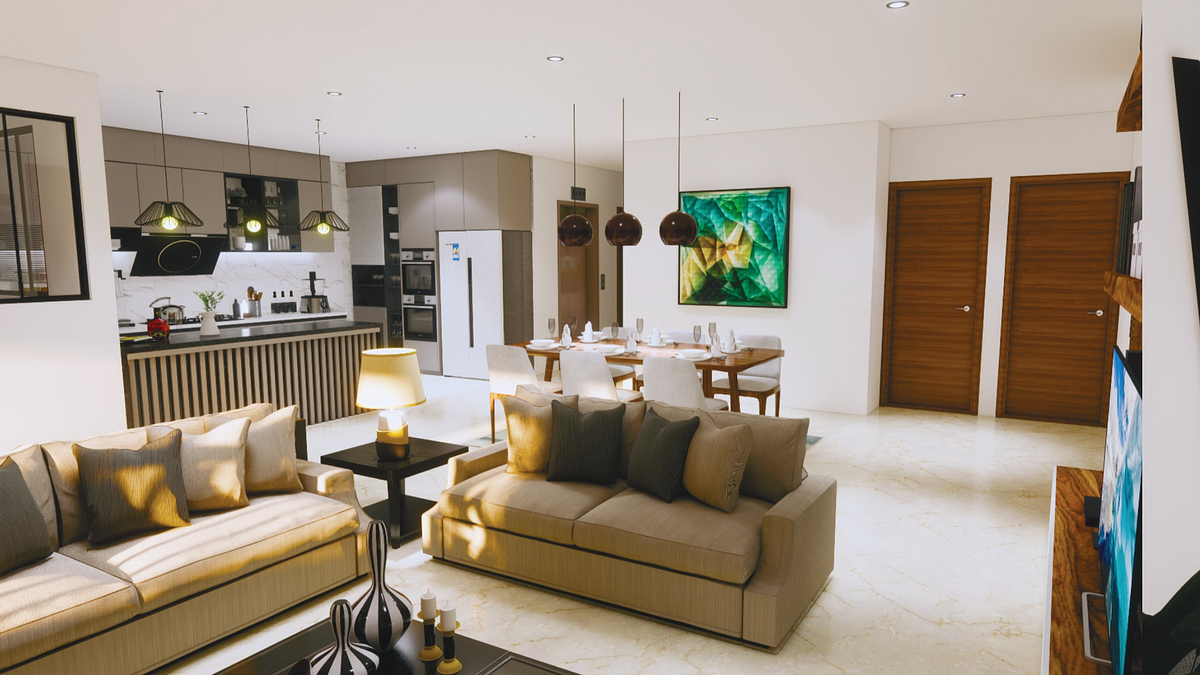 Apartamento em Lomas de Tecamachalco, Naucalpan de Juárez, foto 2 de 14