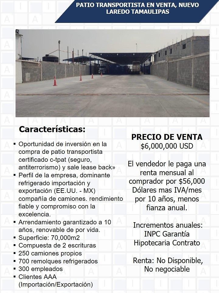 Nave industrial en Las Piedritas, Nuevo Laredo, foto 2 de 10