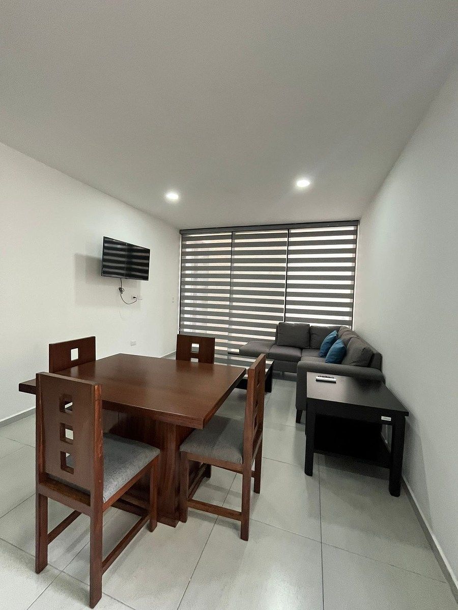 Apartamento mobiliado para alugar no norte de Mérida, foto 1 de 12