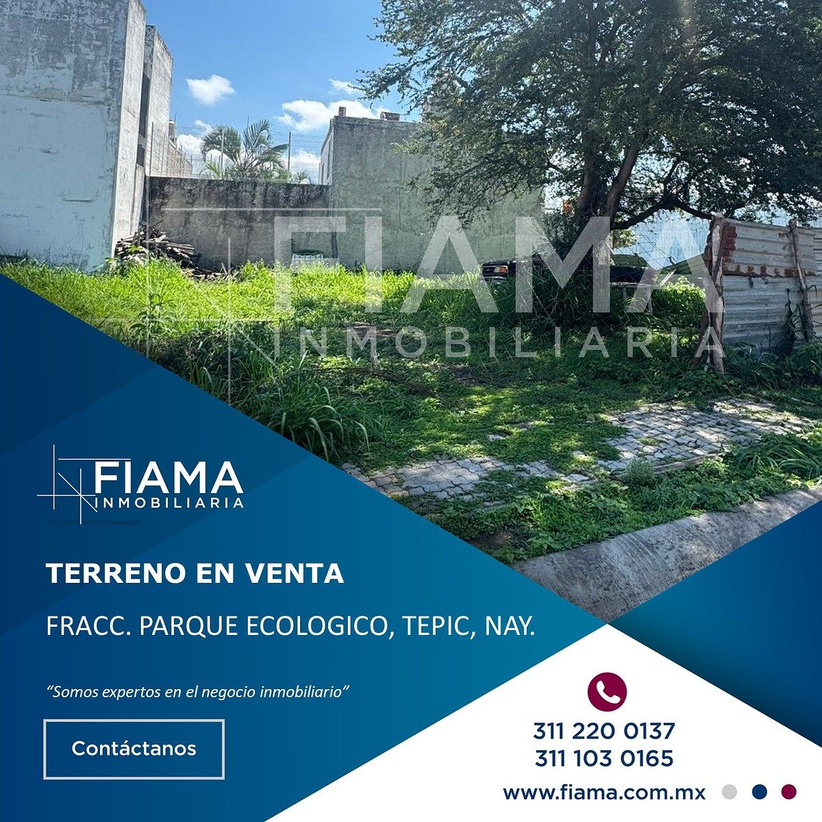 TERRENO EN VENTA EN FRACC. PARQUE ECOLÓGICO, TEPIC, NAYARIT. (G), foto 1 de 6