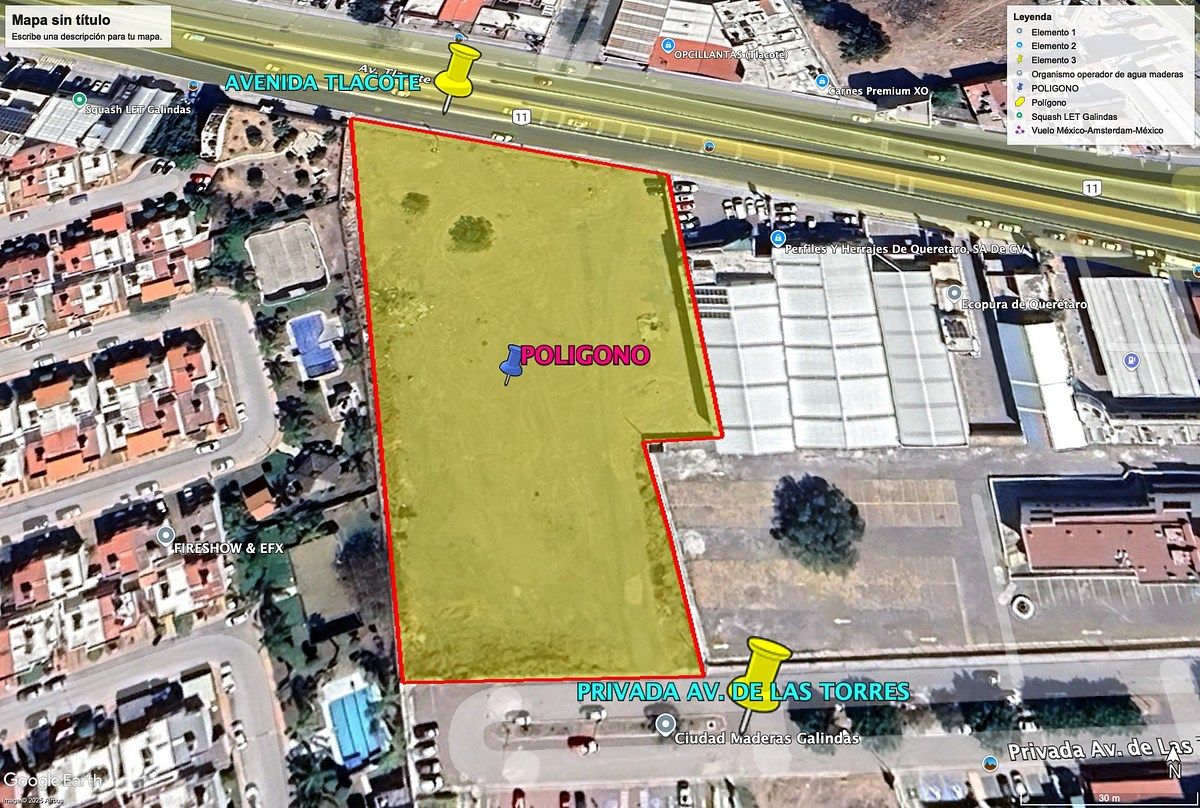 Terreno Comercial en Venta en Av. Tlacote, foto 1 de 11